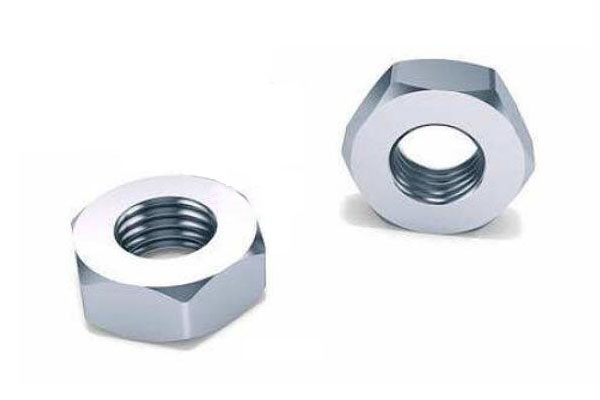 Flat Hex Nuts