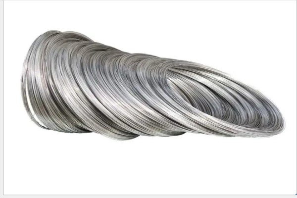 Hot dipped galvanized steel wire
